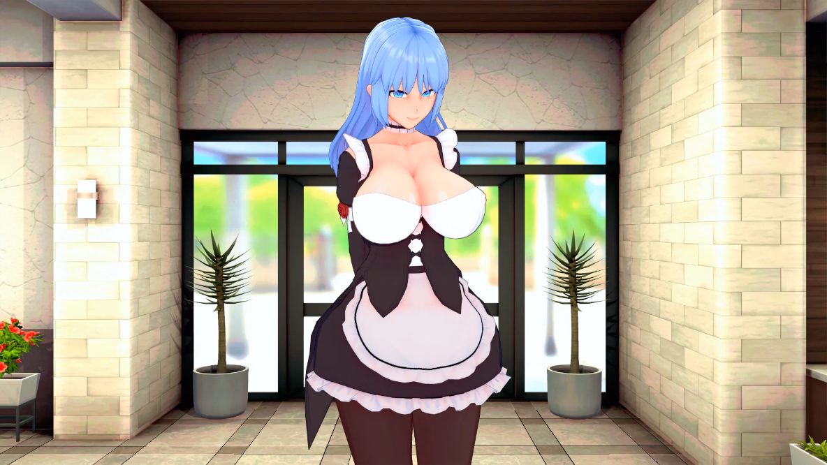 VN Ren'Py Abandoned Summer Hotel Harem [v0.0.3 Ch.3] [Lewd Milk]
