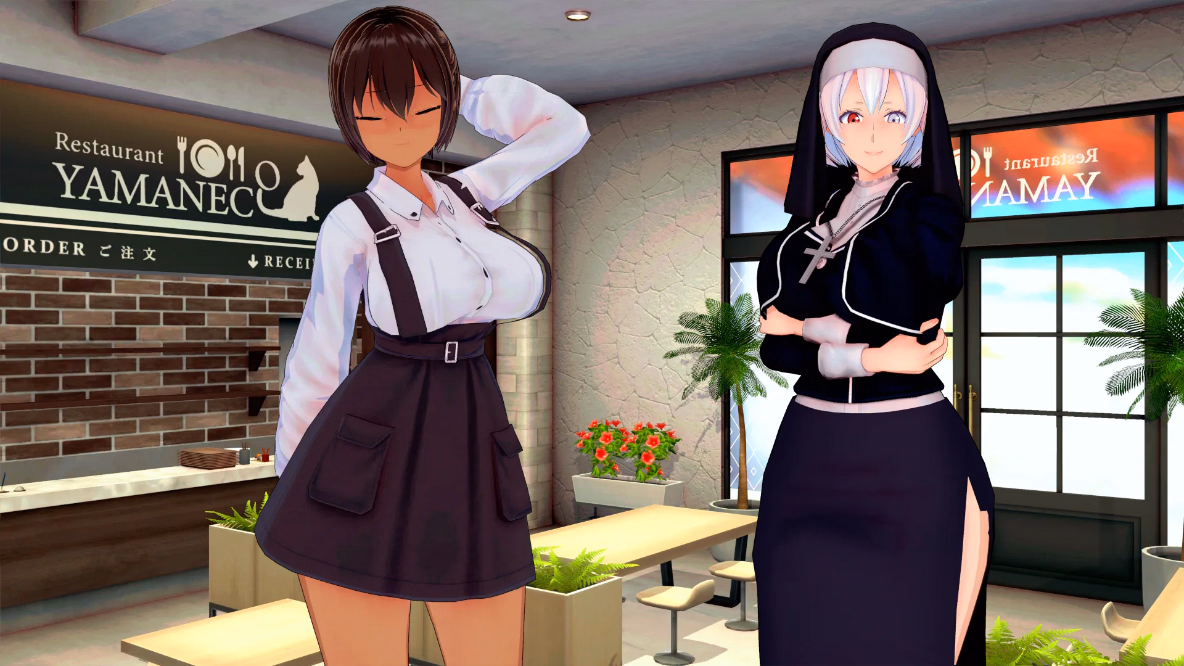 VN Ren'Py Abandoned Summer Hotel Harem [v0.0.3 Ch.3] [Lewd Milk]