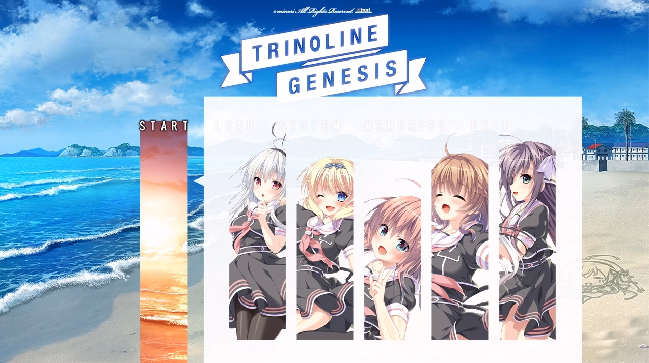 VN Others Completed Trinoline Genesis [Final] [Minori]