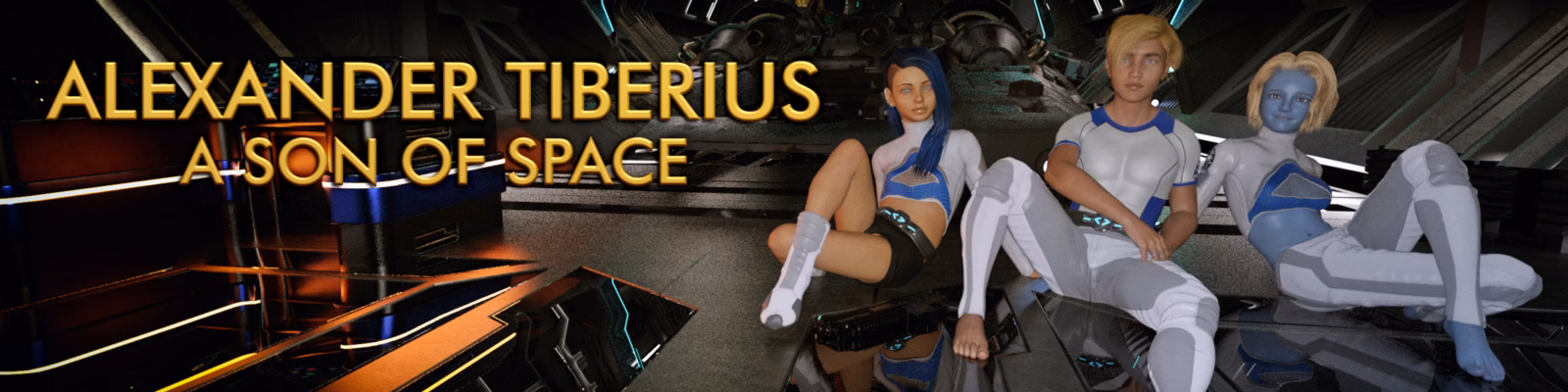 VN Unity Abandoned Alexander Tiberius [v0.02] [Ghostitshell]