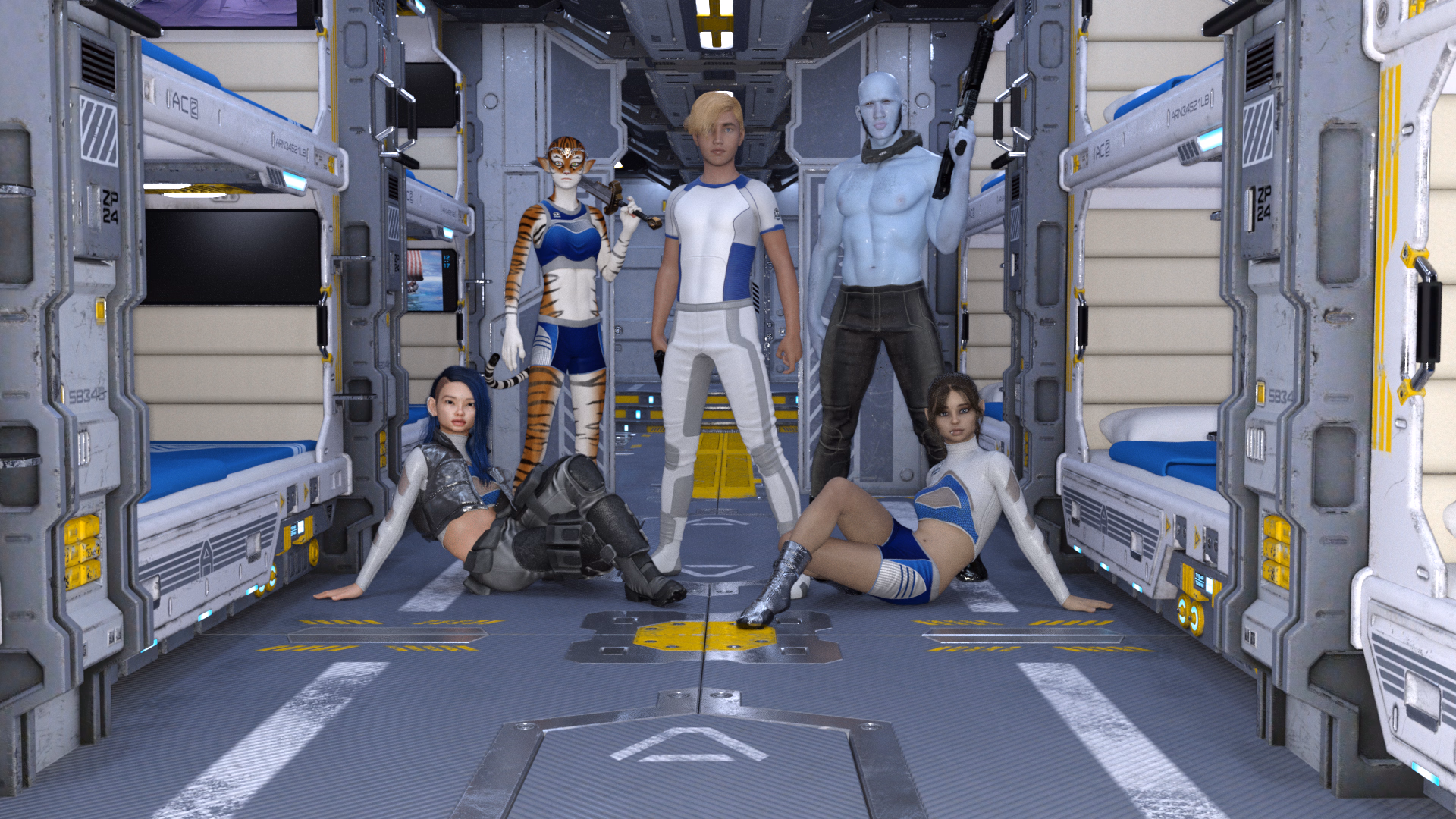 VN Unity Abandoned Alexander Tiberius [v0.02] [Ghostitshell]