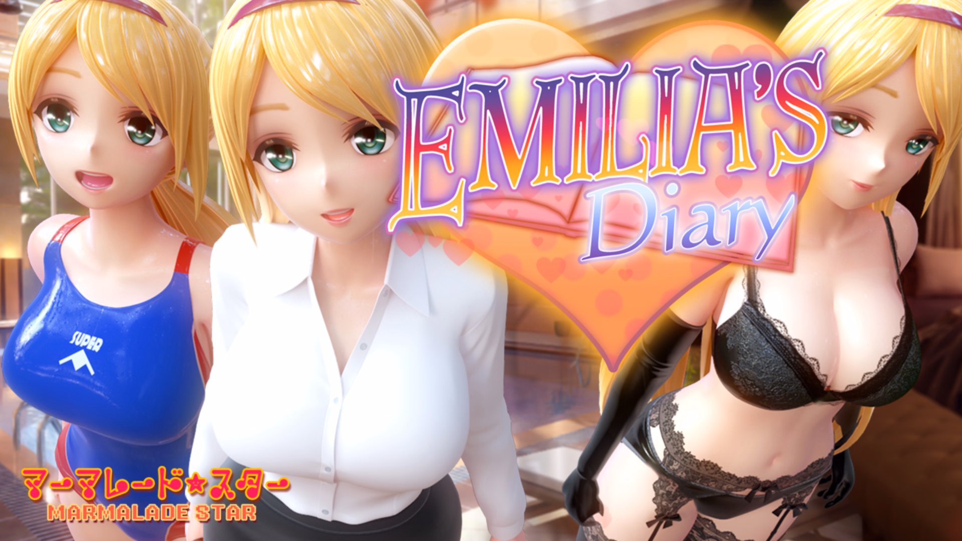VN Unity Completed Emilia’s Diary [Final] [Marmalade Star] download