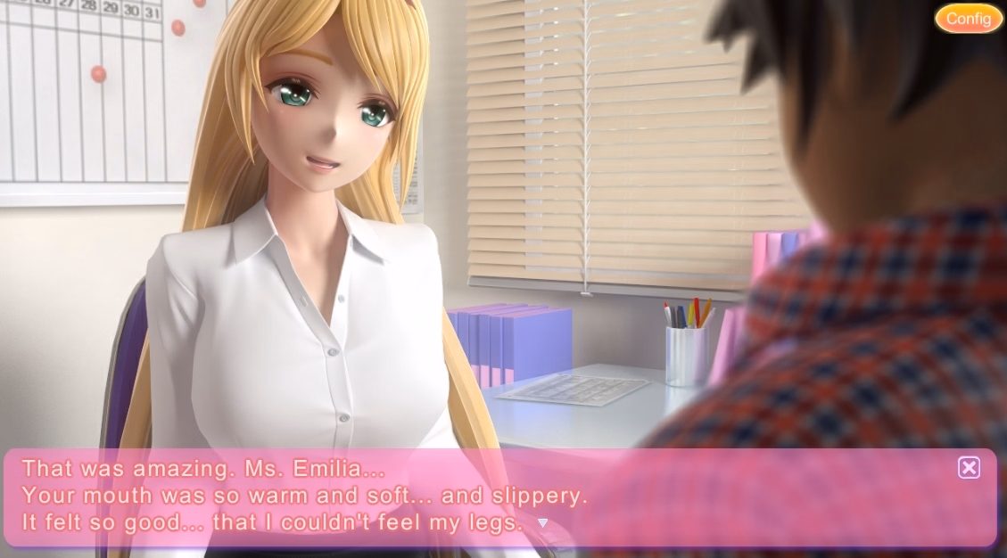 VN Unity Completed Emilia’s Diary [Final] [Marmalade Star]