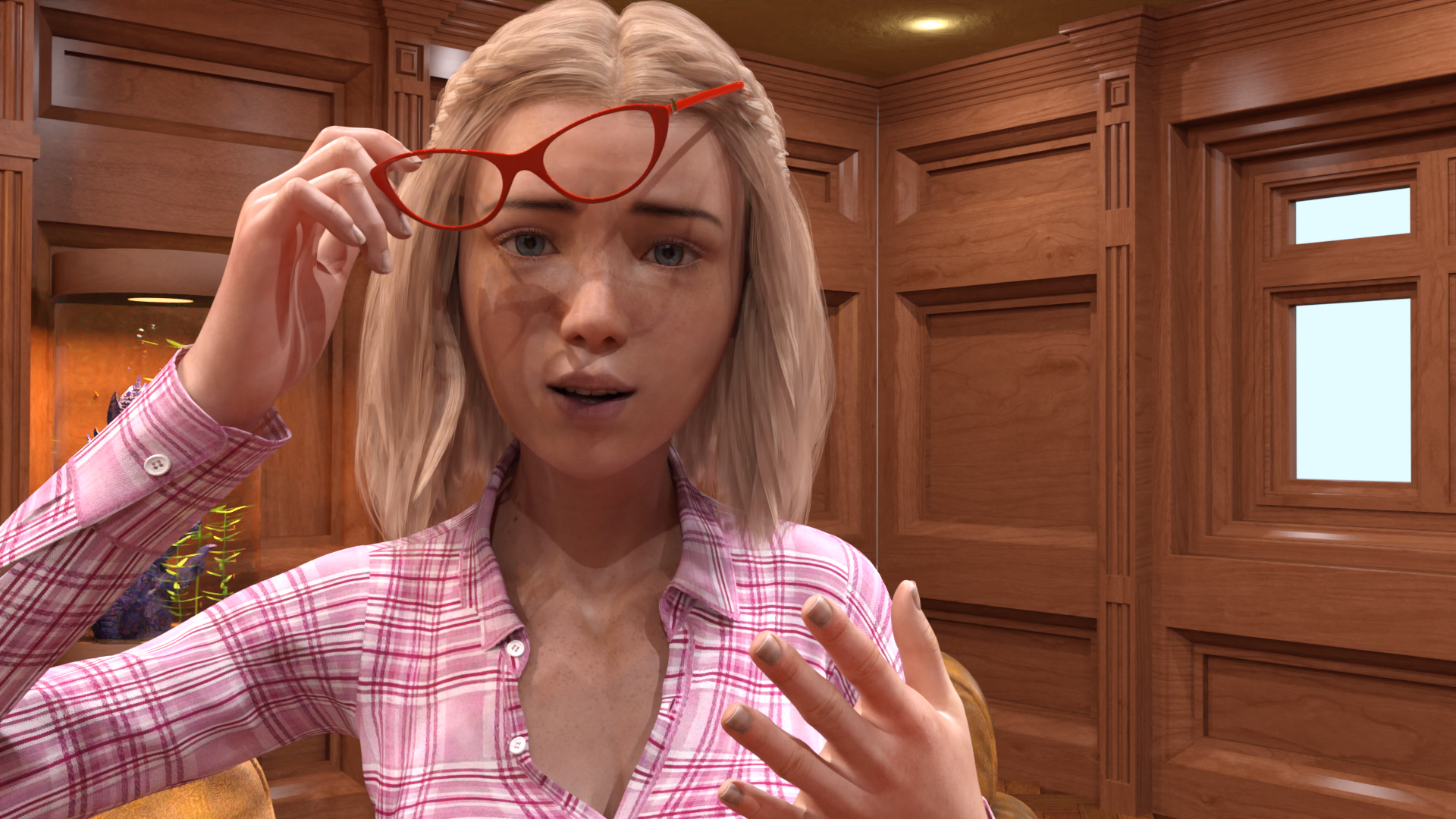 VN Ren'Py Abandoned The Professor Chapter II - The Black Hand [v2.0] [Pixieblink]