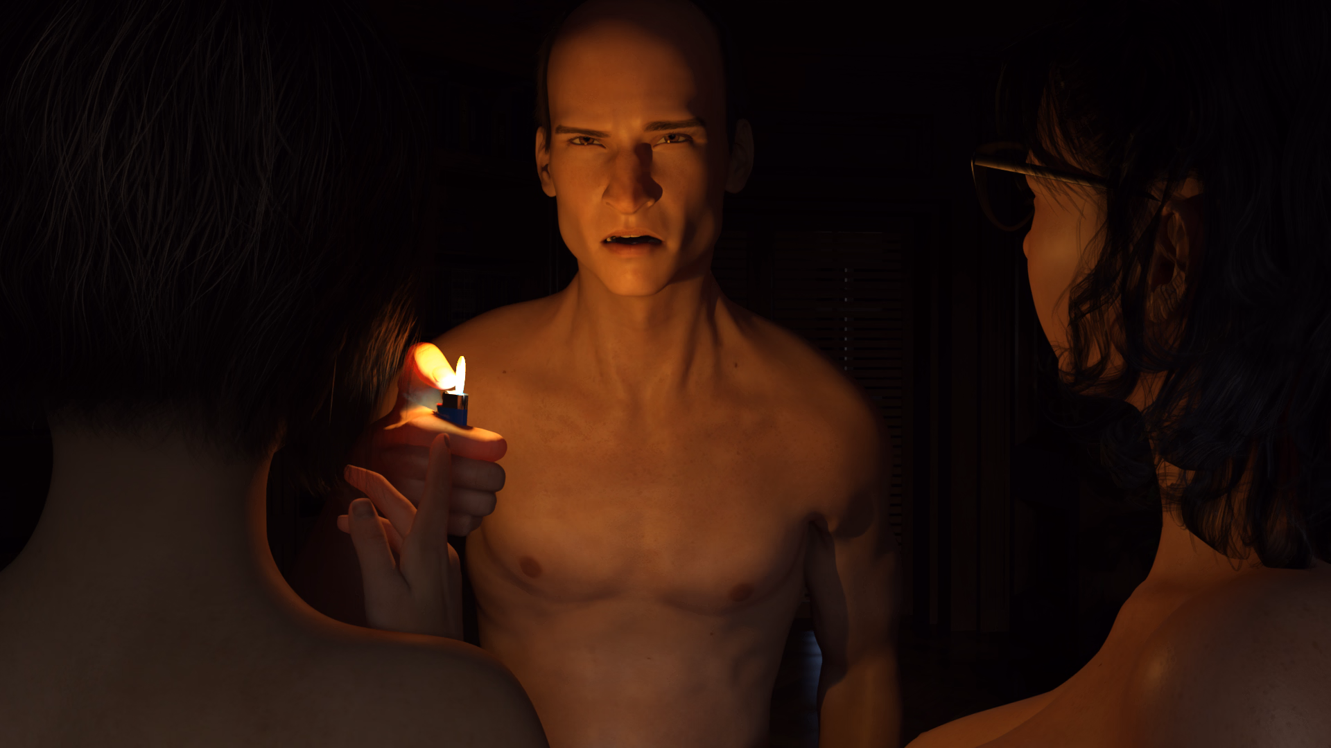 VN Ren'Py Abandoned The Professor Chapter II - The Black Hand [v2.0] [Pixieblink]