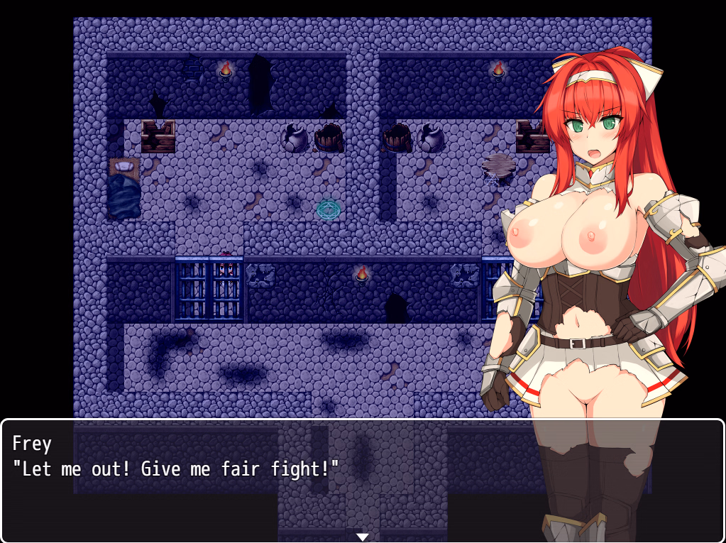 RPGM Completed Lady Knight Frey～Bound and Sullied～[v1.0] [Yaminabedaiichikantai]