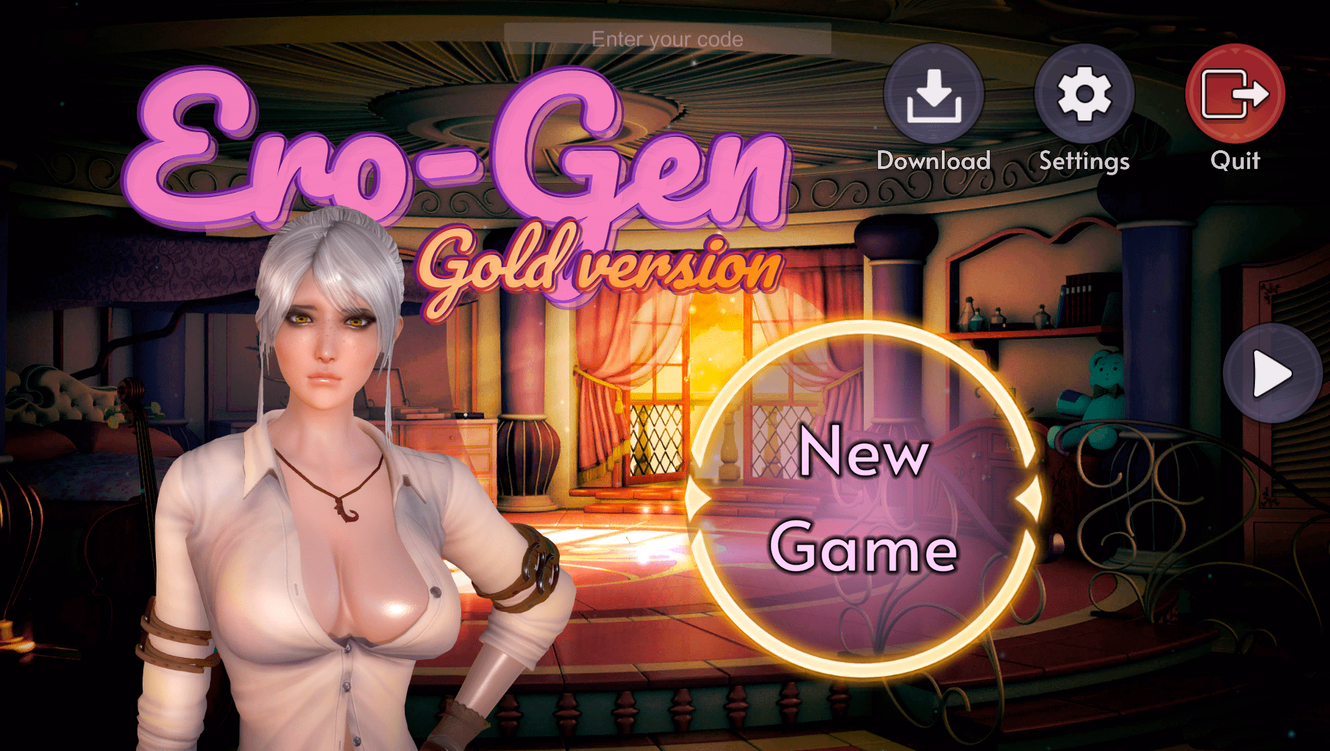 Unity Completed Ero-Gen [v1.2] [Sesalia]