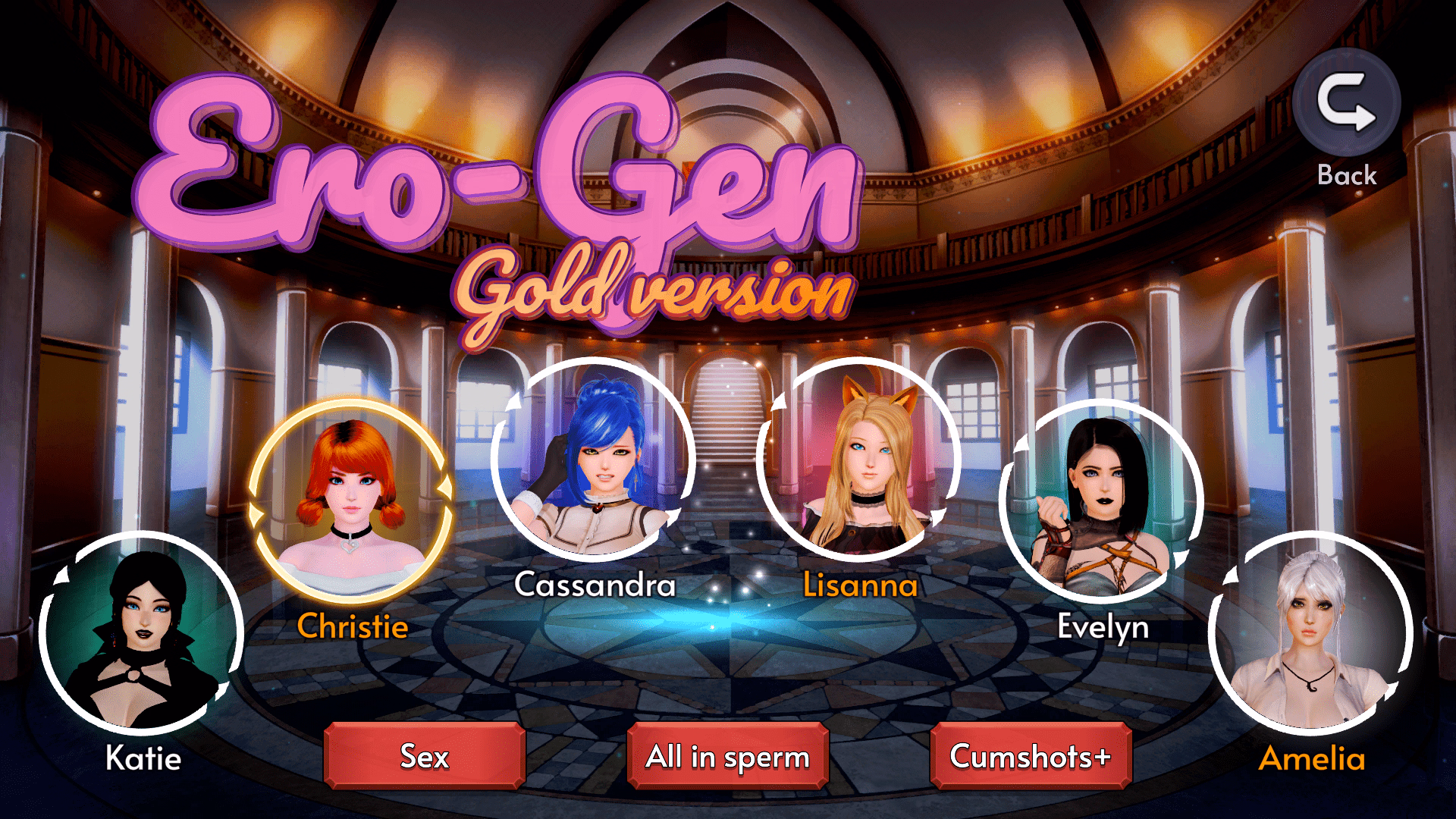 Unity Completed Ero-Gen [v1.2] [Sesalia]