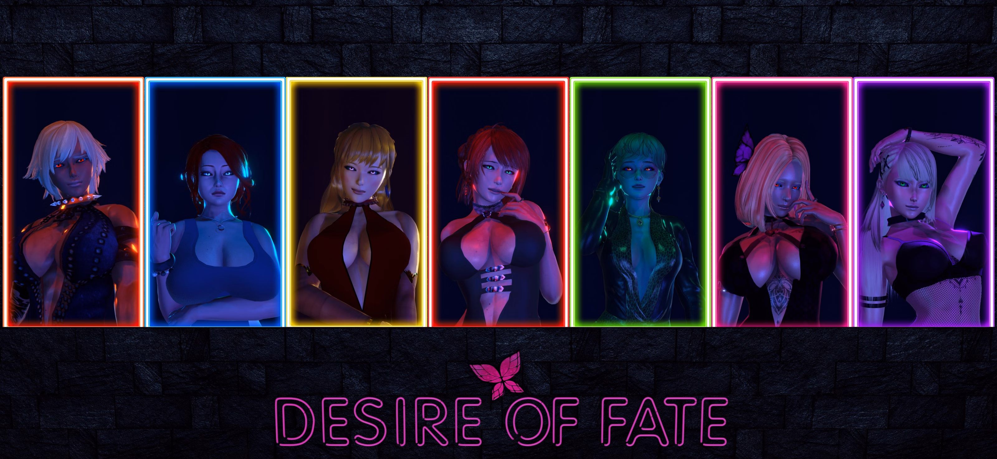 VN Ren'Py Abandoned Desire of Fate [Ep.3 v1.5] [KKpotato]