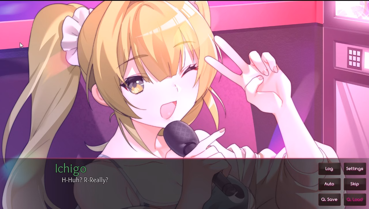 VN Ren'Py Completed Would you like to run an idol café ? 2 [Final] [Winged Cloud]