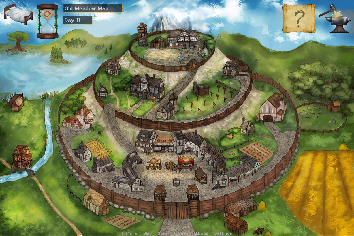 Ren'Py Abandoned Sweet Sweet Adventures [v0.3.2.1] [HoneyBeer]