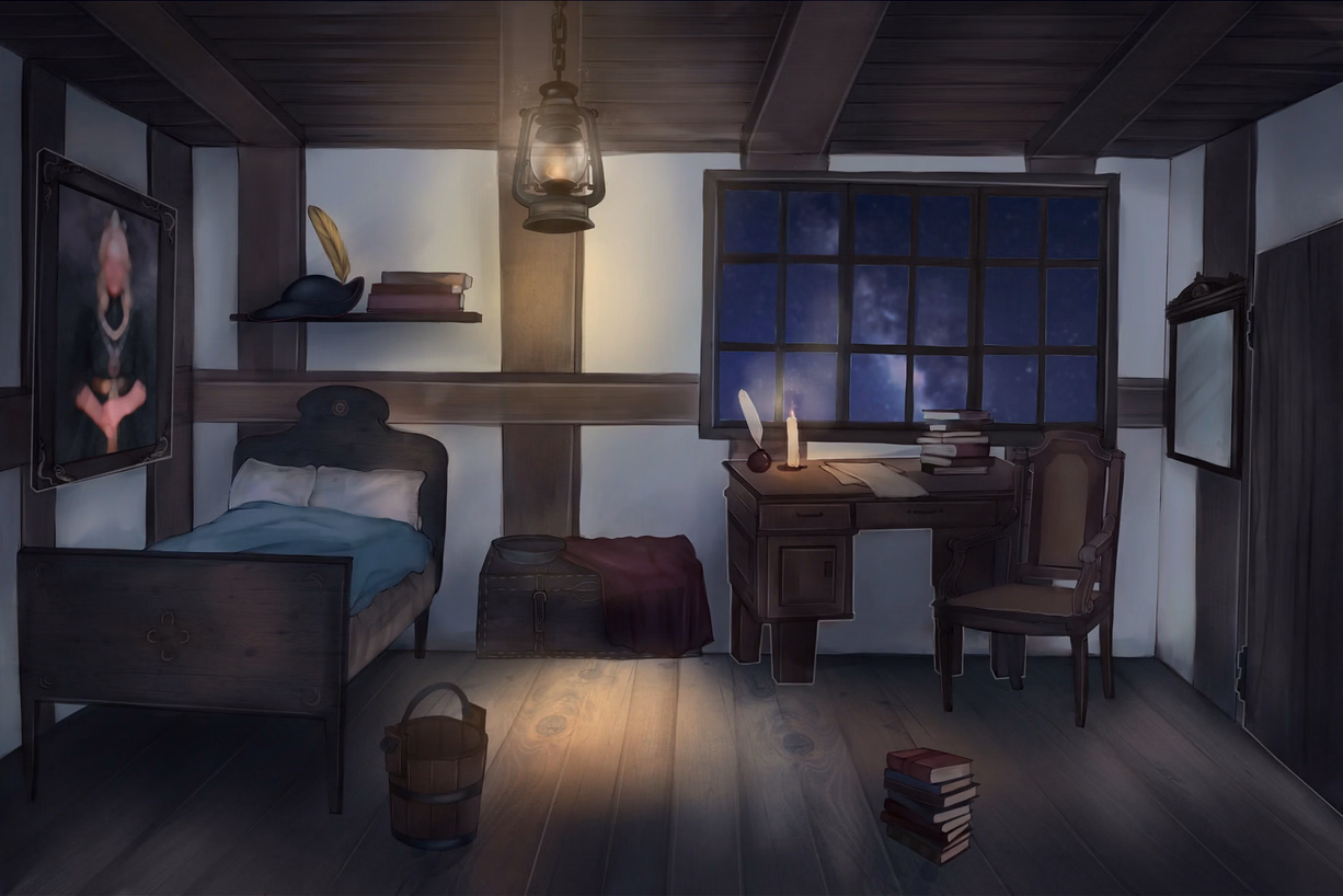 Ren'Py Abandoned Sweet Sweet Adventures [v0.3.2.1] [HoneyBeer]