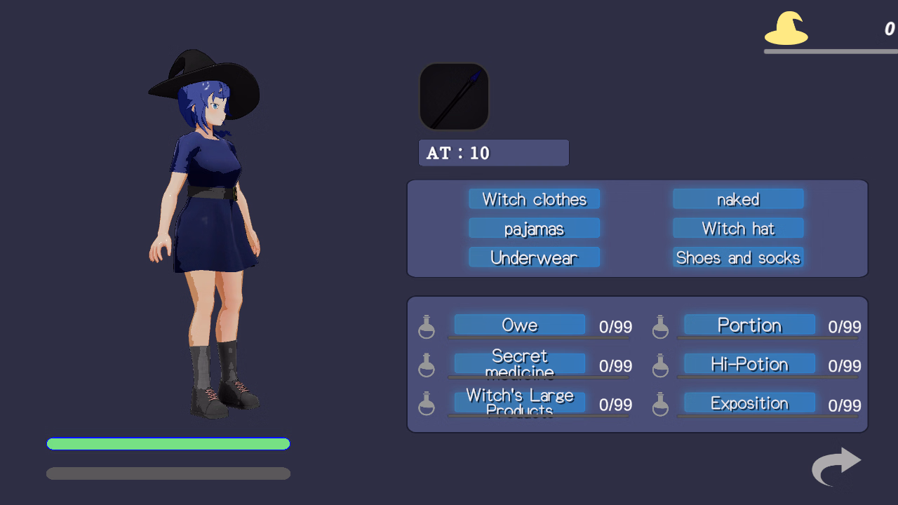 Unity Completed Collapse World [Final] [Sleeping]