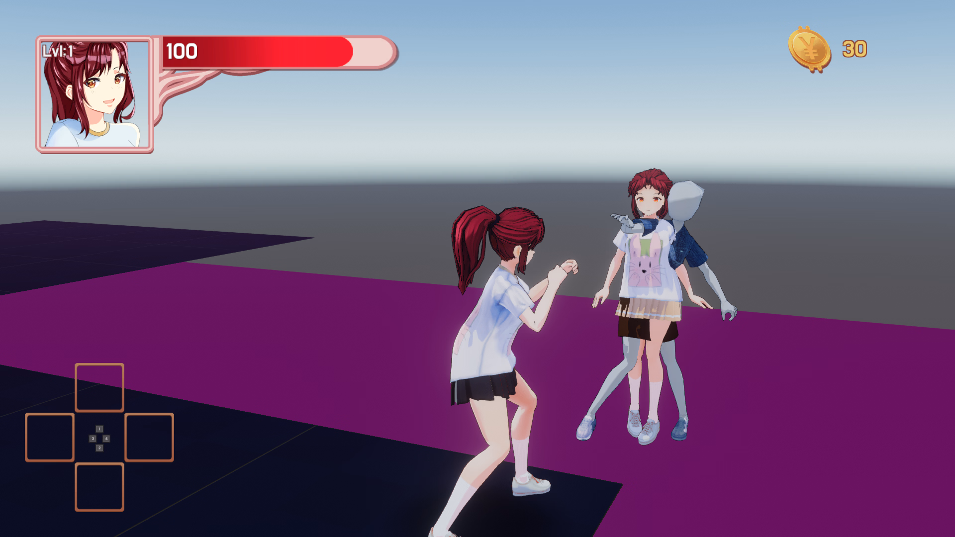 Unity Completed Cursed Pantsu [v1.2] [Grim's Studio]