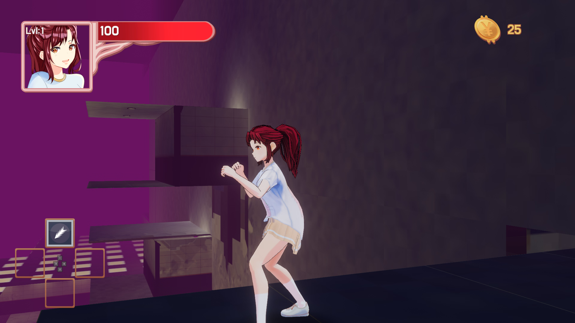 Unity Completed Cursed Pantsu [v1.2] [Grim's Studio]