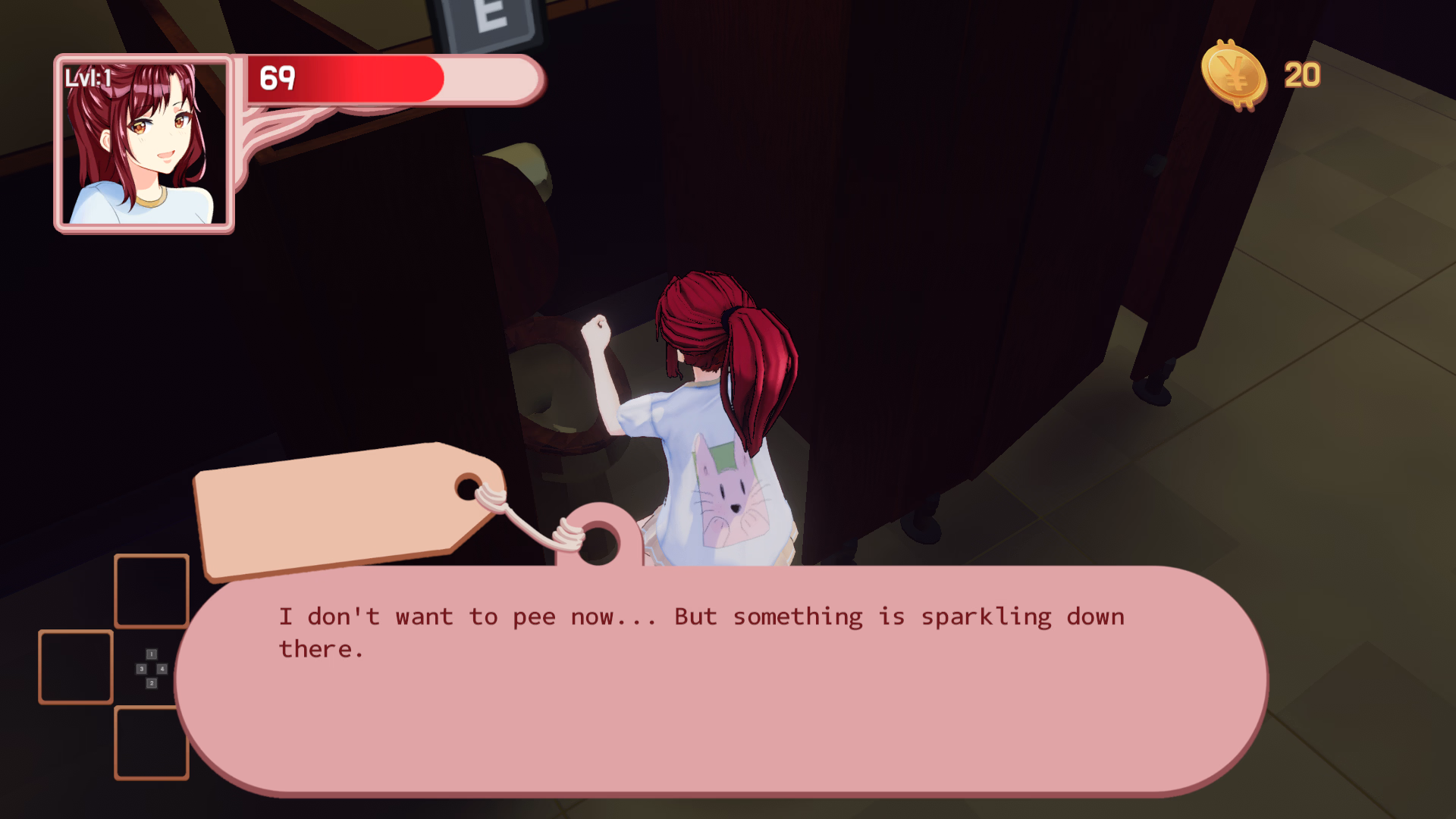 Unity Completed Cursed Pantsu [v1.2] [Grim's Studio]