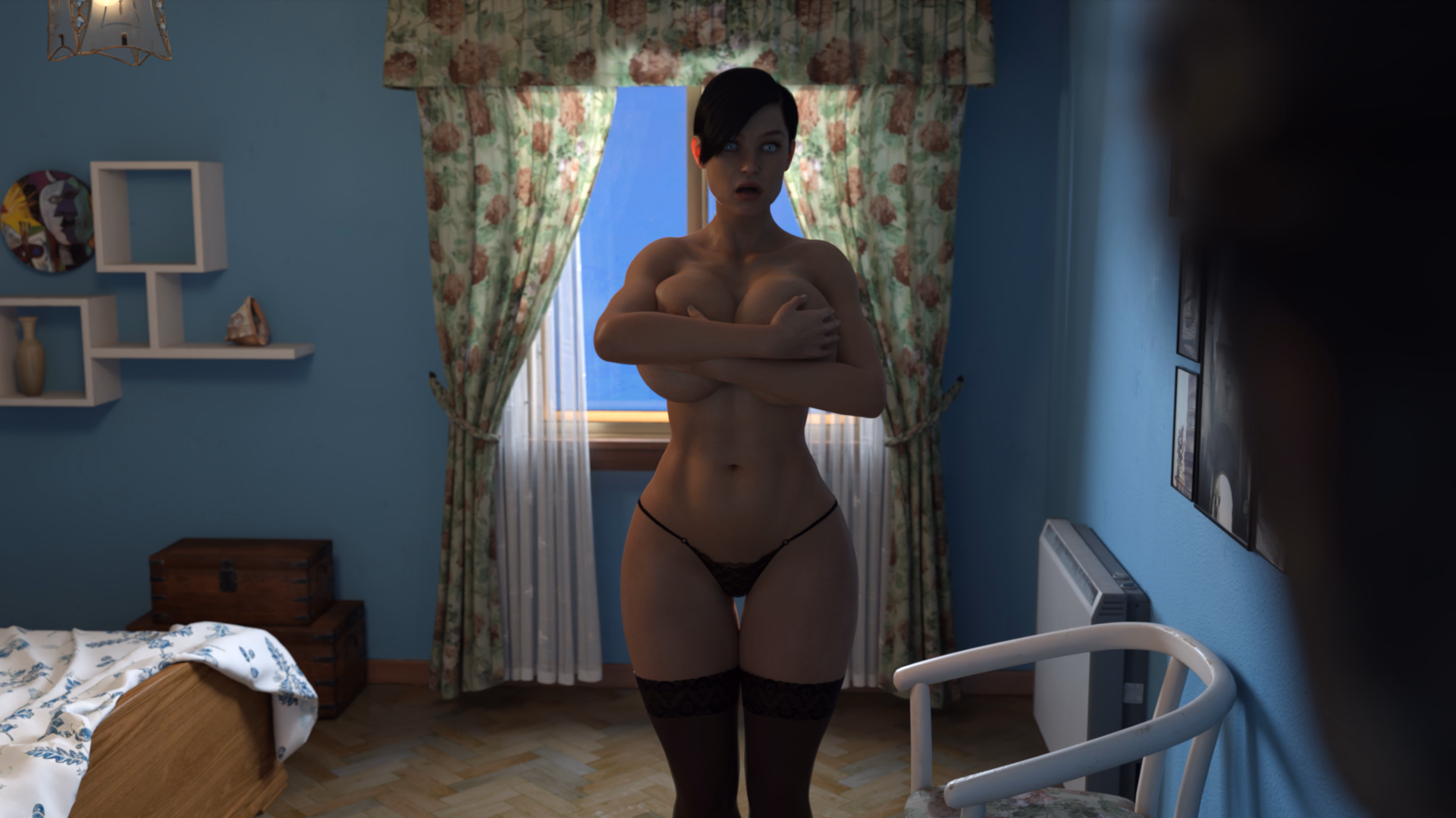 VN Ren'Py Abandoned Troubled Existence [v0.2] [MYLF3D]