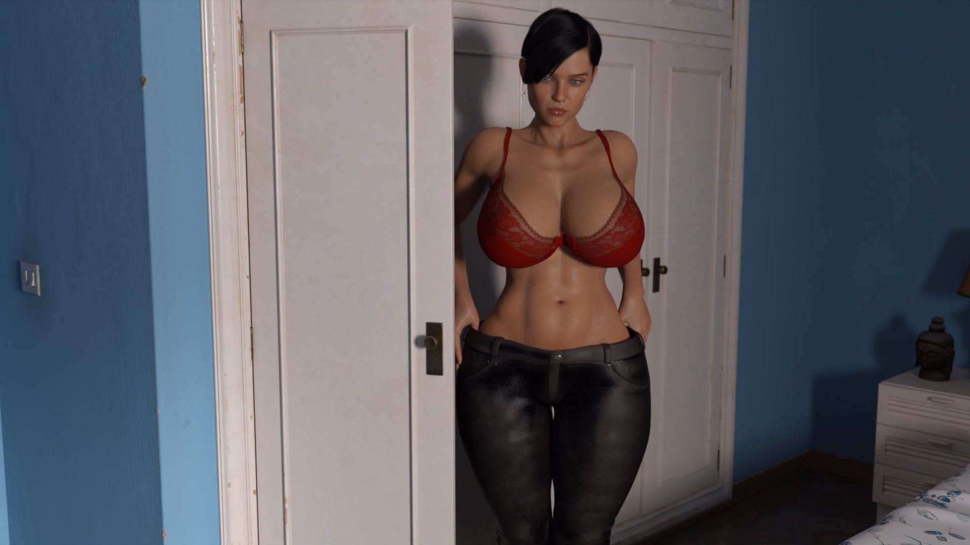 VN Ren'Py Abandoned Troubled Existence [v0.2] [MYLF3D]