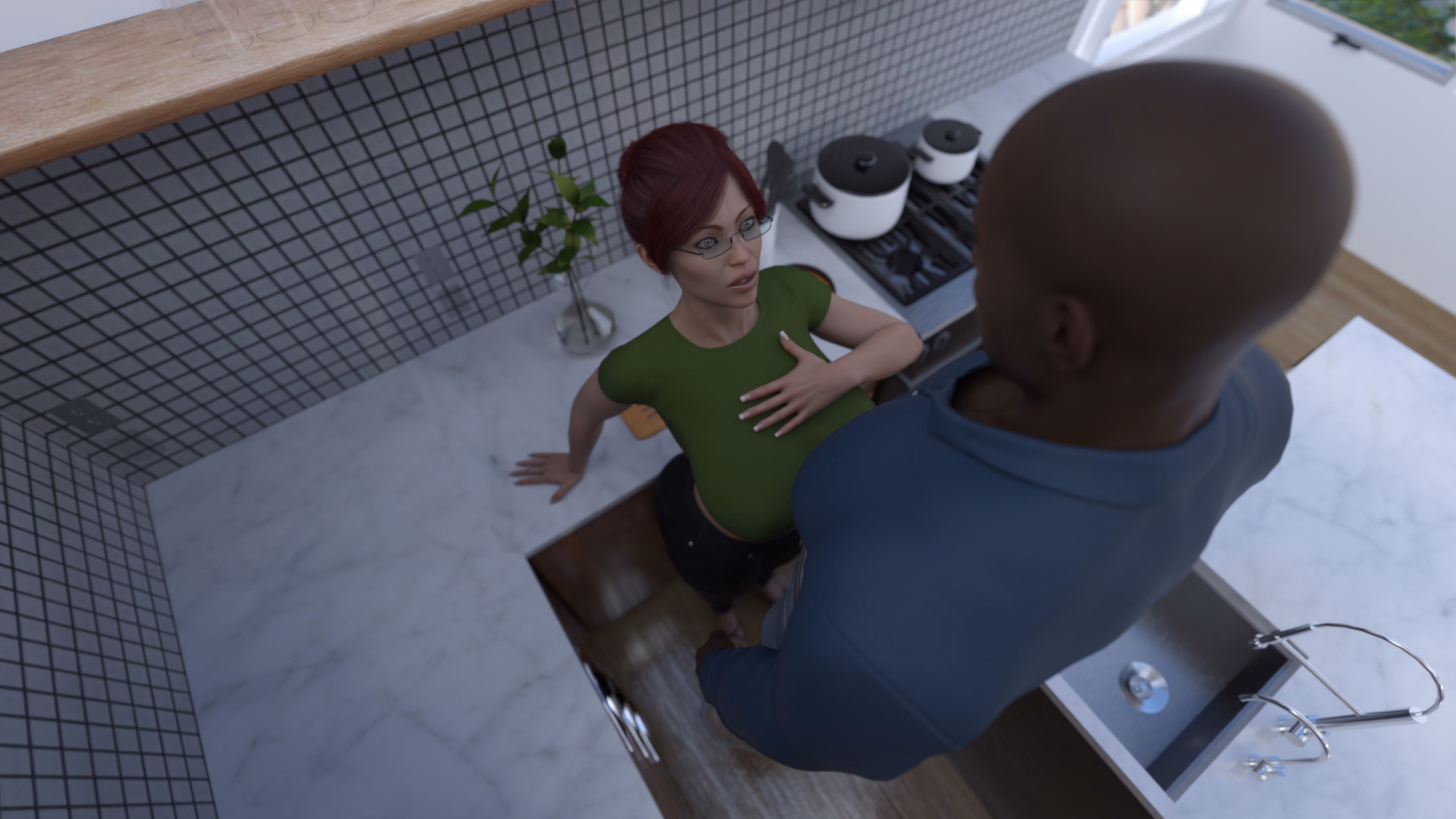VN Ren'Py Abandoned Troubled Existence [v0.2] [MYLF3D]