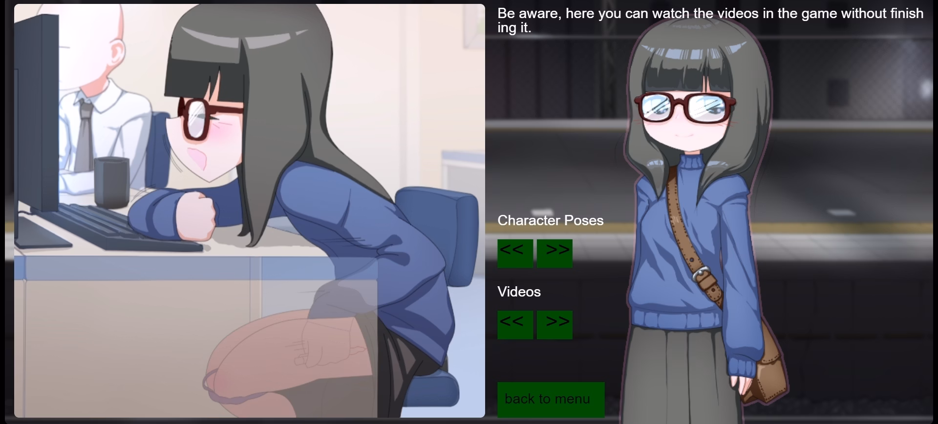 HTML Completed The Train Little Pervert Girl [Final] [Shitamachi mousou-gai]