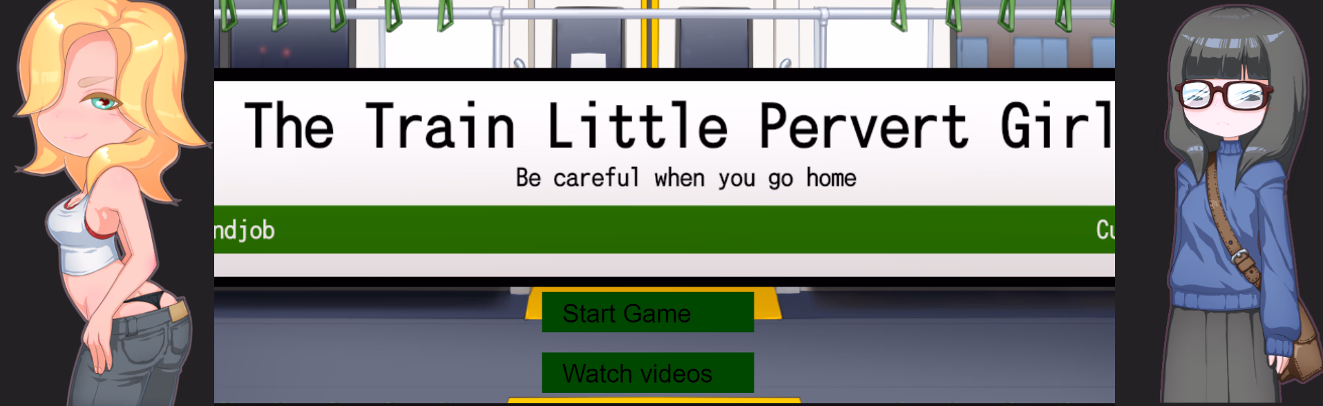 HTML Completed The Train Little Pervert Girl [Final] [Shitamachi mousou-gai]