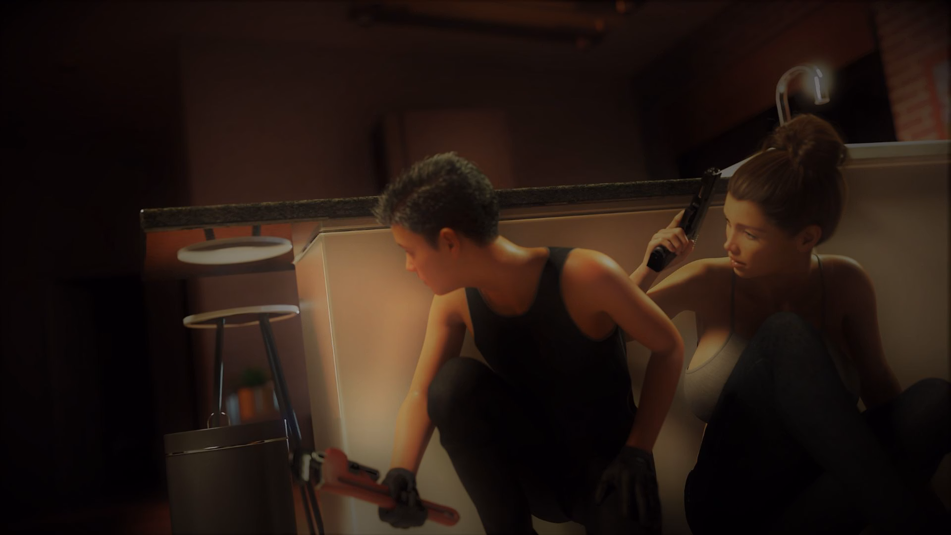VN Ren'Py Completed QPrey: Escape from Lake Thing [v1.2 Extended] [Rwocie] download