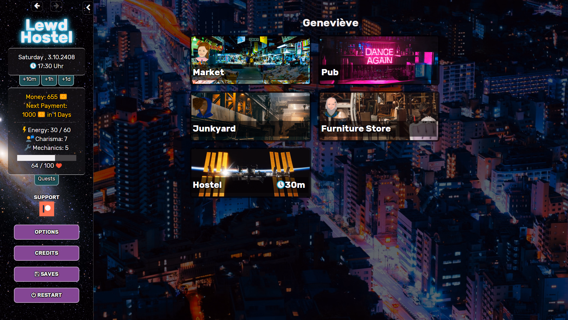 HTML Abandoned LewdHostel [v1.0] [Mediumfries]