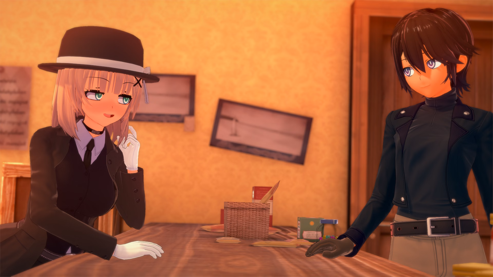 VN Ren'Py Abandoned Detective: Purity & Decay what will you choose [v0.0.5] [Onhold] [Nijo]