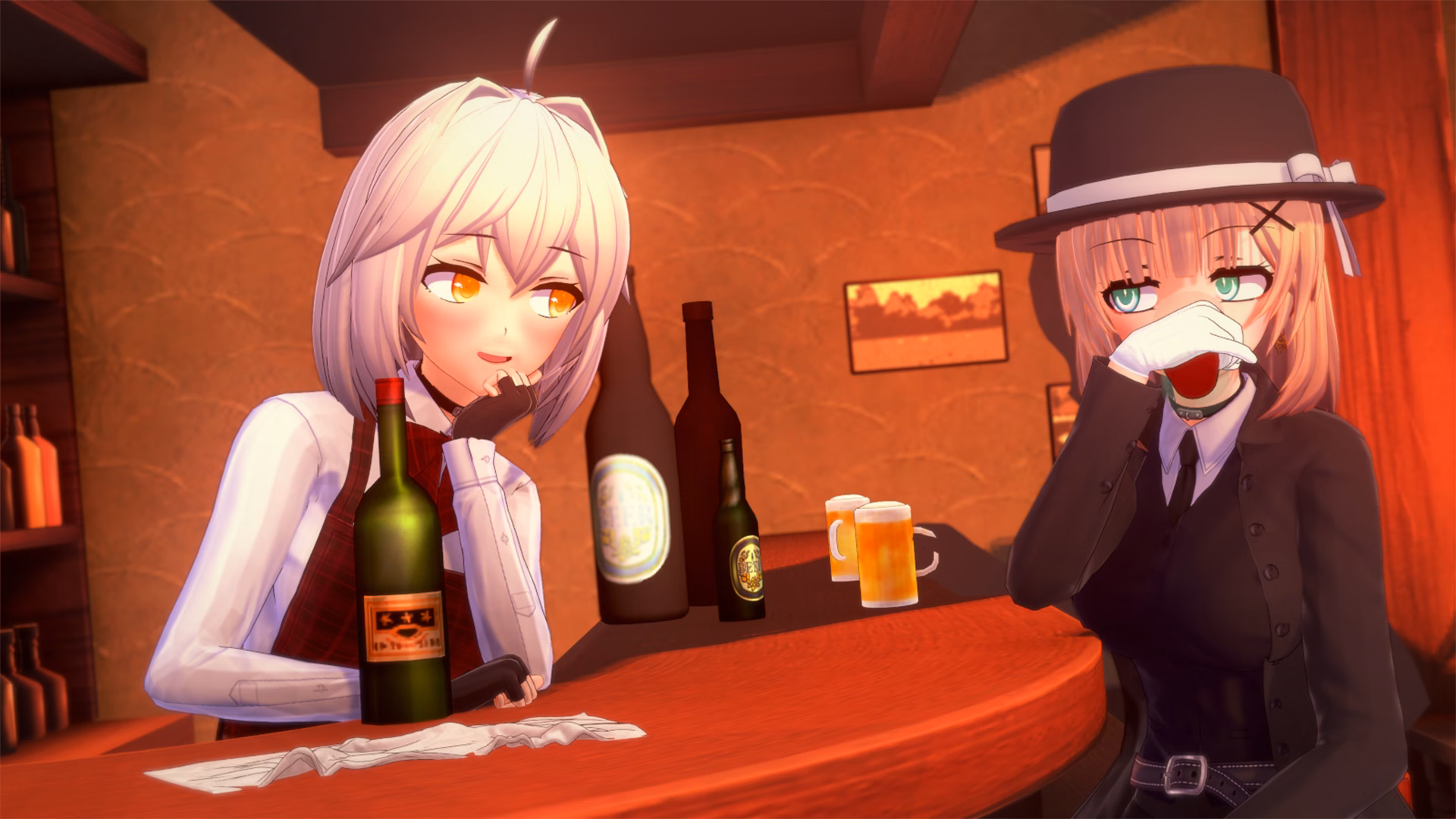 VN Ren'Py Abandoned Detective: Purity & Decay what will you choose [v0.0.5] [Onhold] [Nijo]