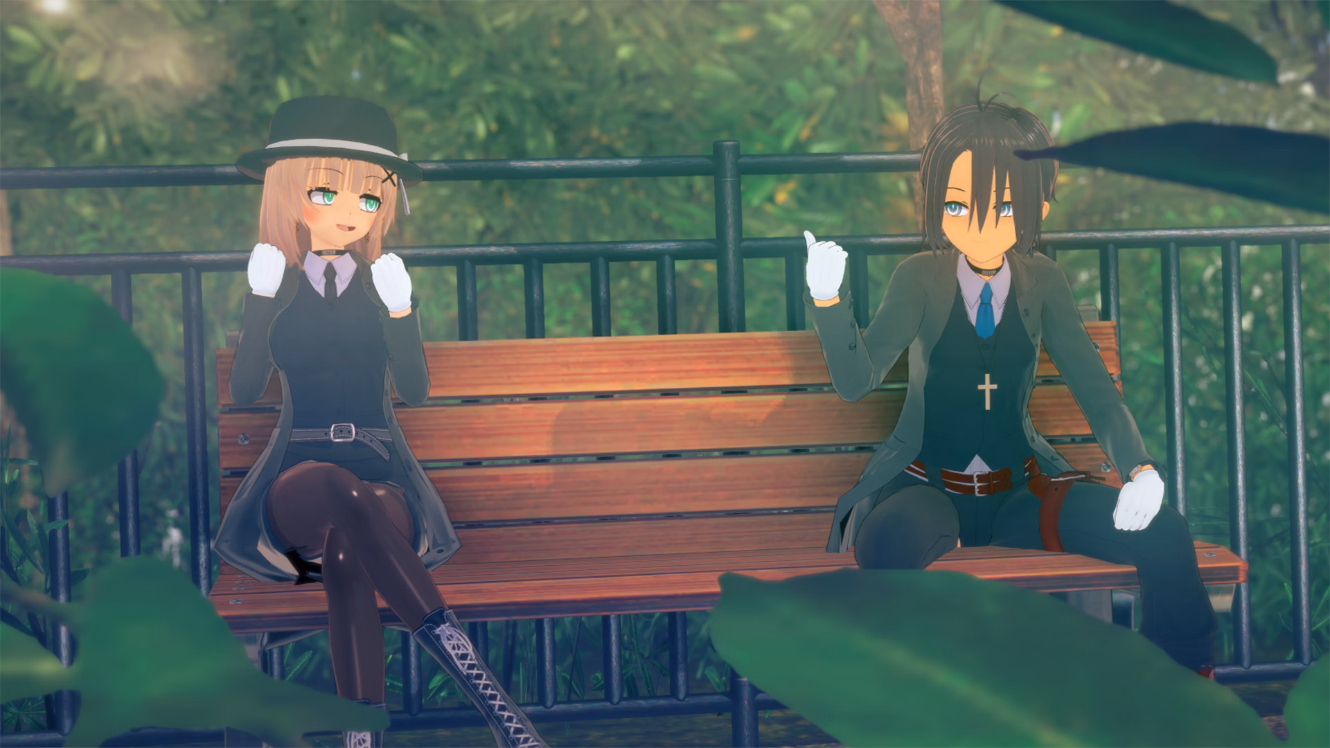 VN Ren'Py Abandoned Detective: Purity & Decay what will you choose [v0.0.5] [Onhold] [Nijo]