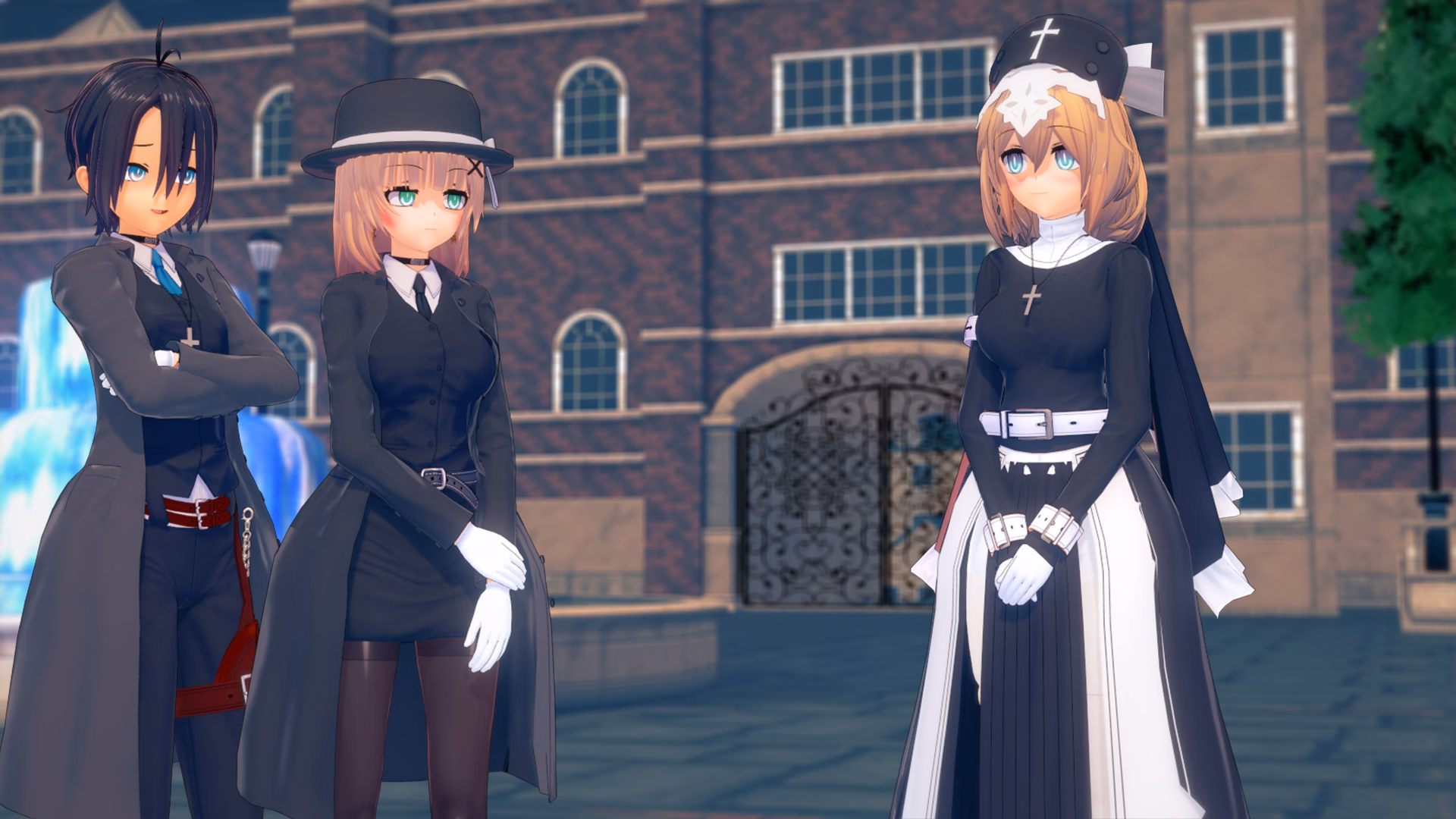 VN Ren'Py Abandoned Detective: Purity & Decay what will you choose [v0.0.5] [Onhold] [Nijo]