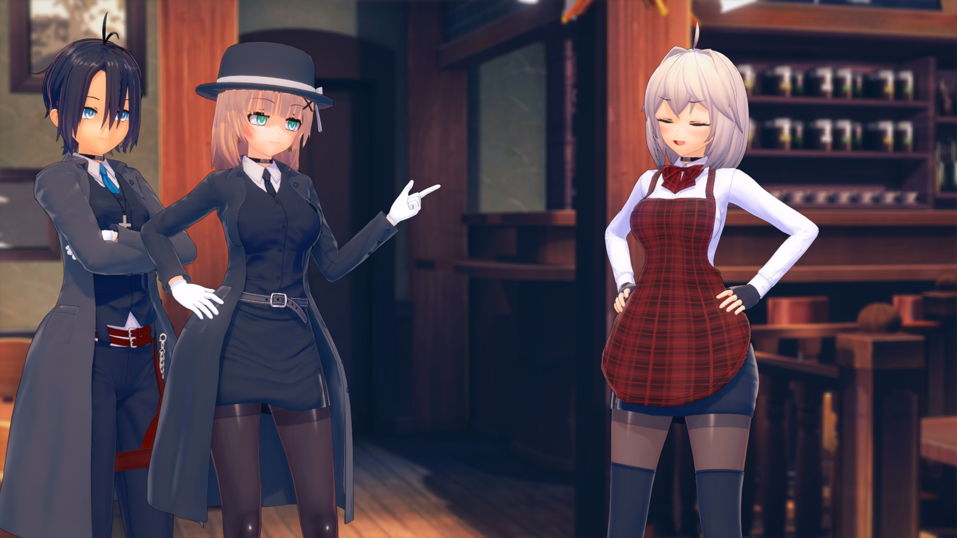 VN Ren'Py Abandoned Detective: Purity & Decay what will you choose [v0.0.5] [Onhold] [Nijo]