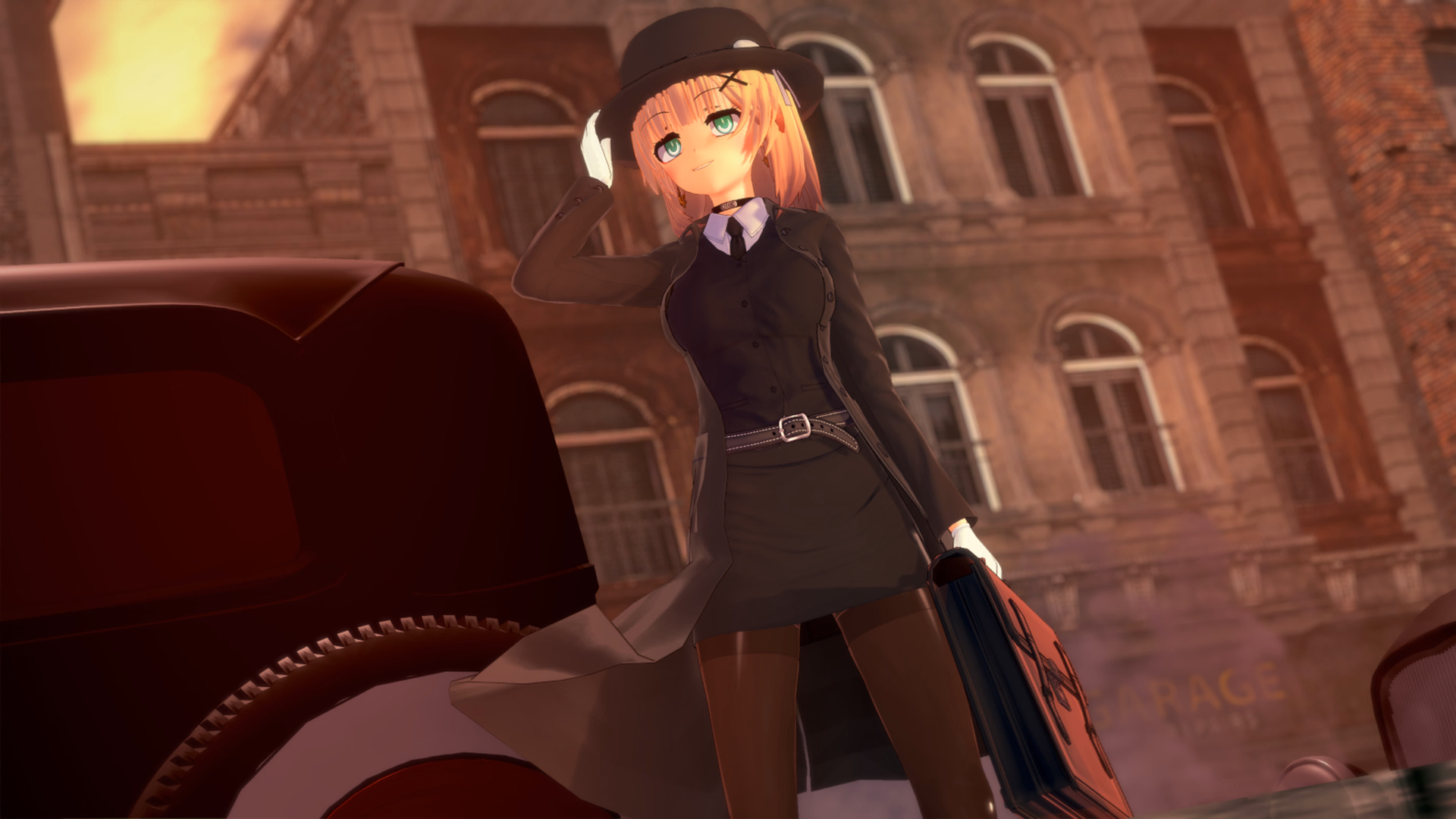 VN Ren'Py Abandoned Detective: Purity & Decay what will you choose [v0.0.5] [Onhold] [Nijo]