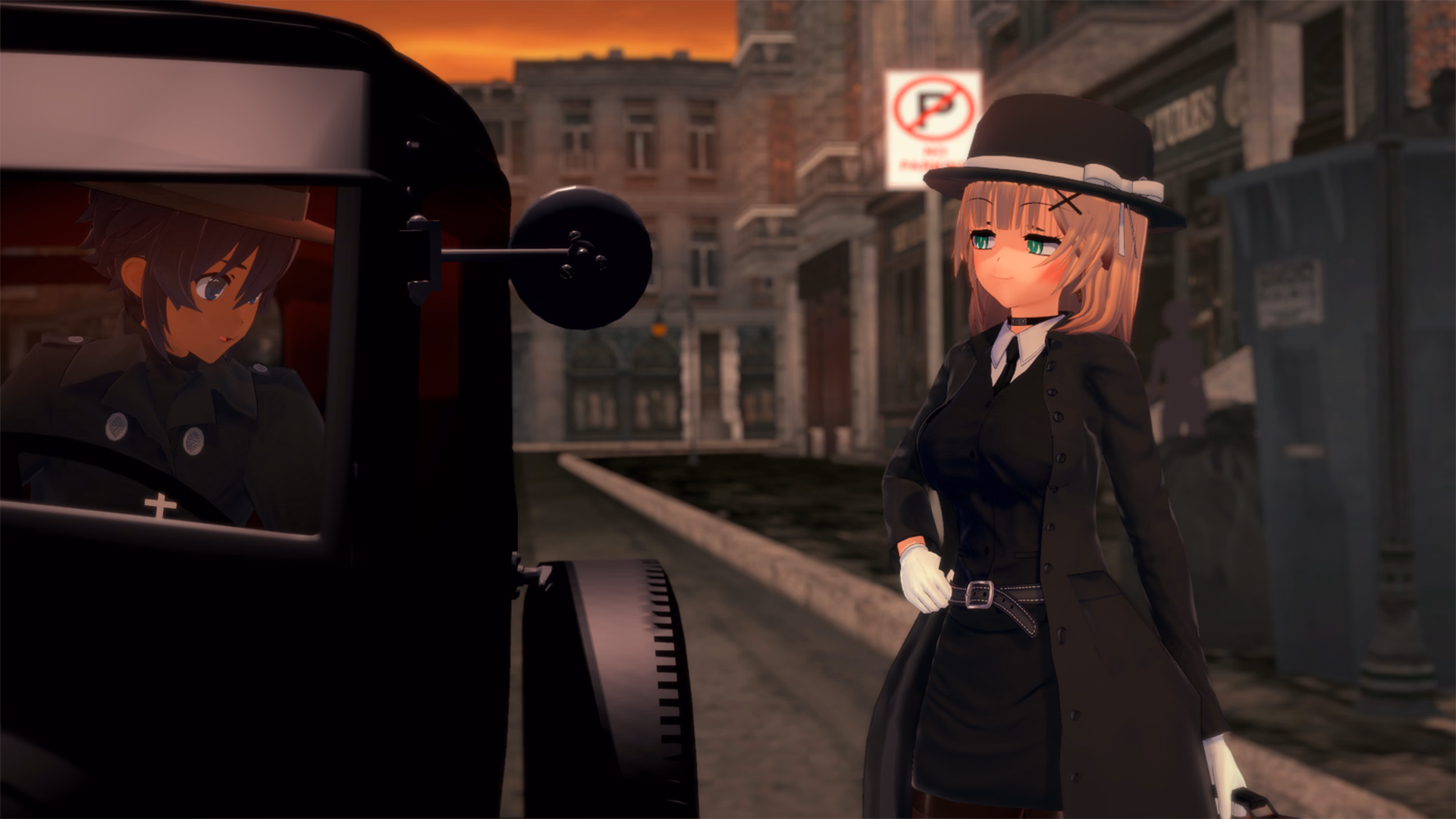 VN Ren'Py Abandoned Detective: Purity & Decay what will you choose [v0.0.5] [Onhold] [Nijo]