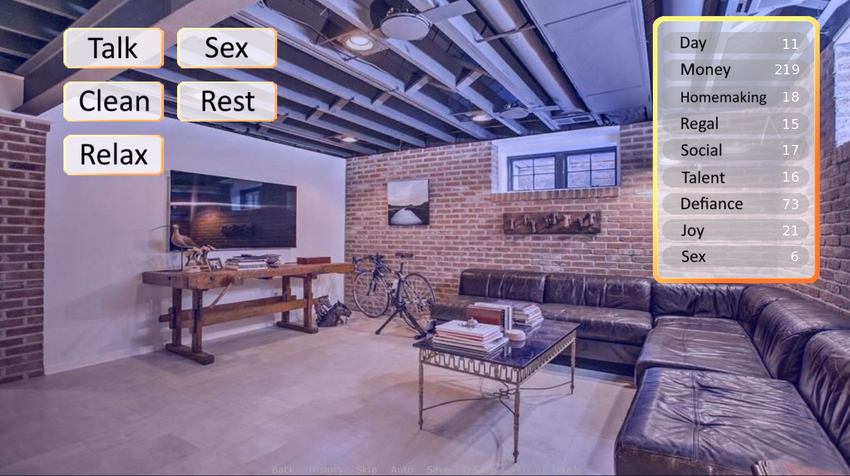 Ren'Py Abandoned Rehabilitation [v0.02 Alpha Demo] [DrSweets]