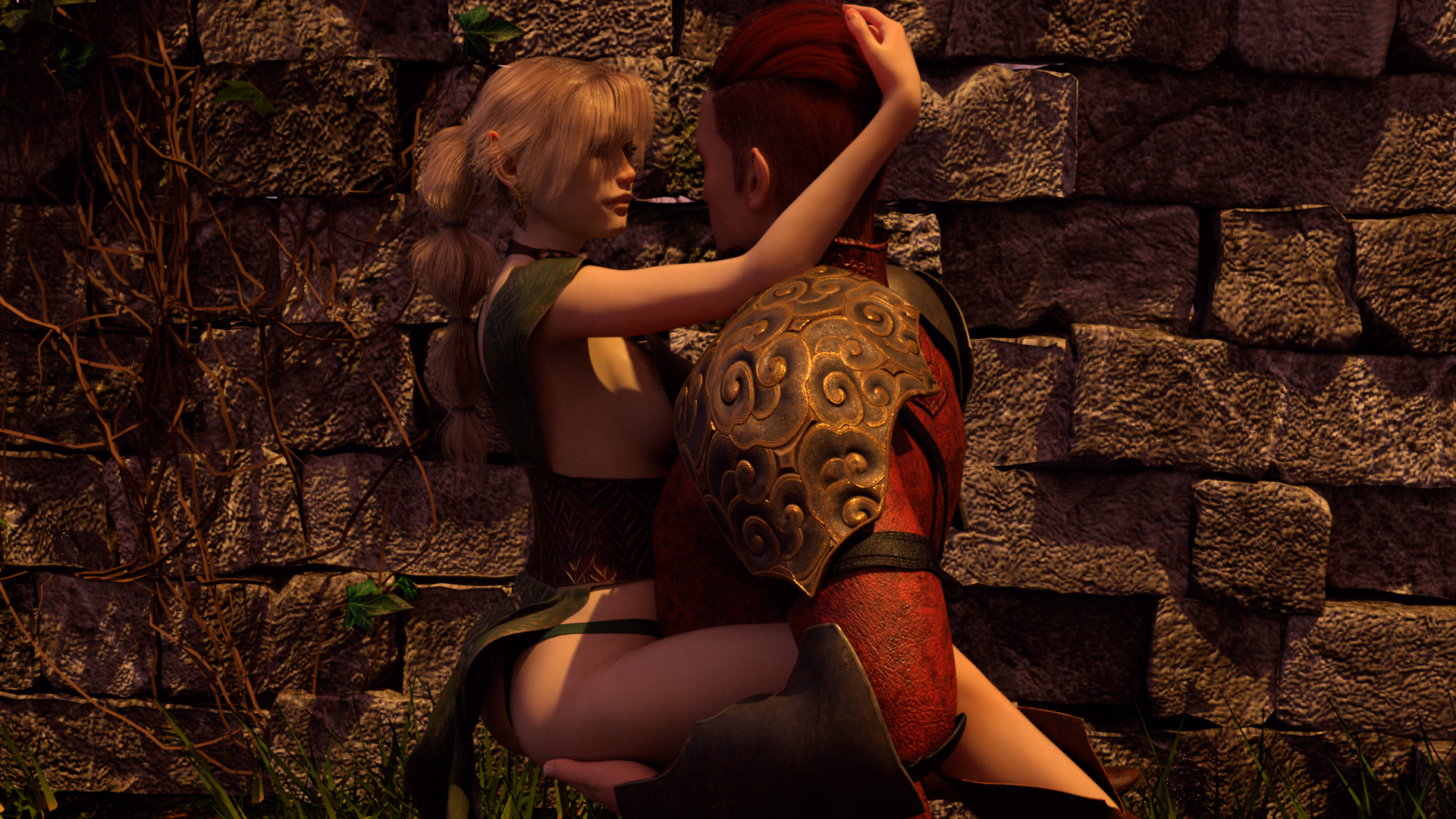 VN Ren'Py Abandoned Luna [v0.01] [Mitroha]