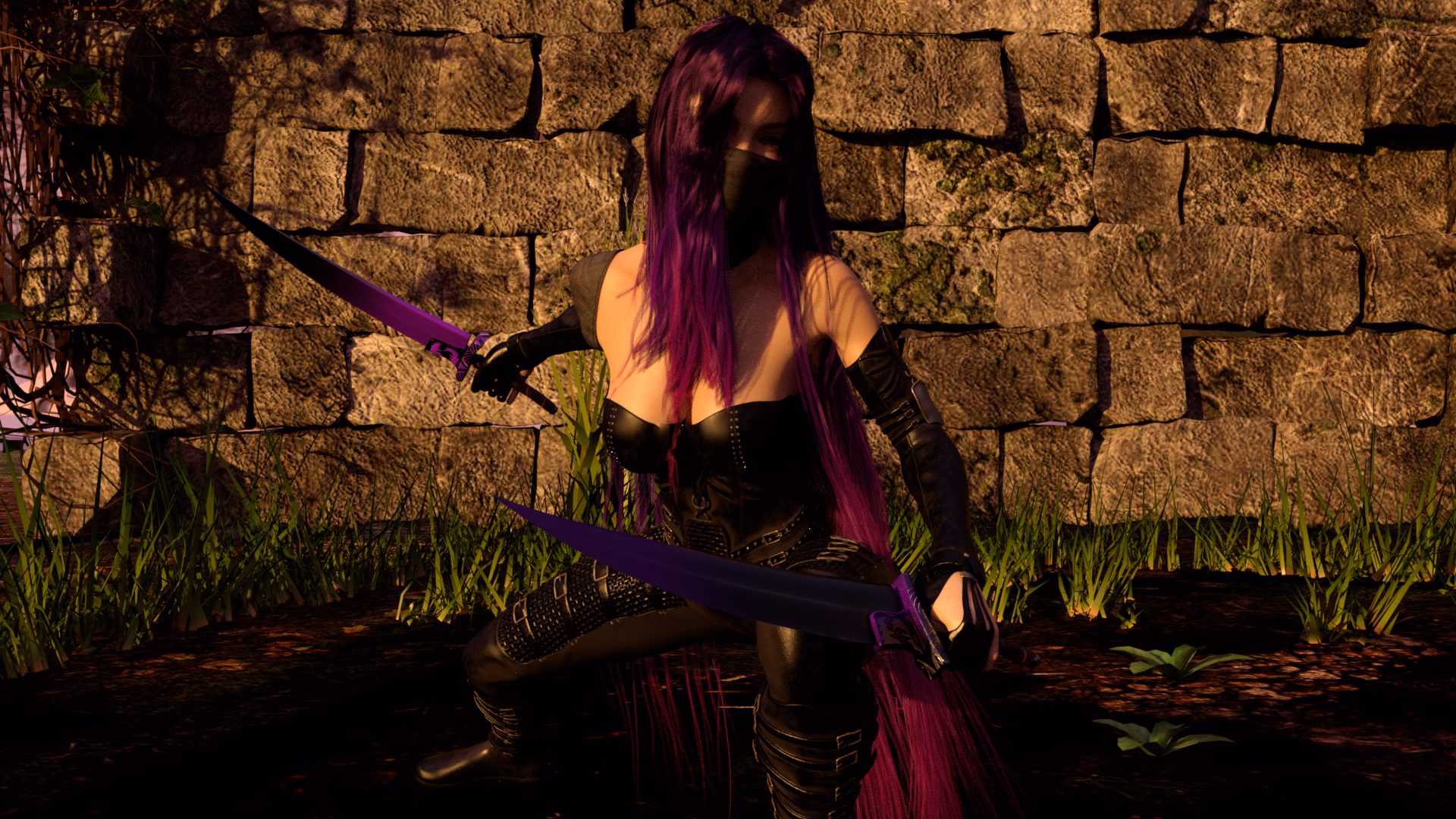 VN Ren'Py Abandoned Luna [v0.01] [Mitroha]