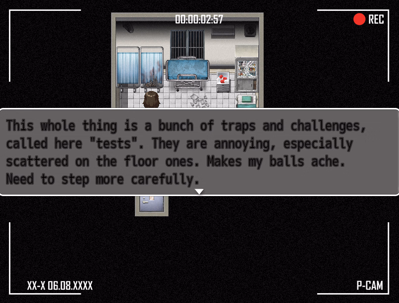 RPGM Abandoned Test Club: Futanari Ballbusting Edition [Incomplete] [FbbSK]