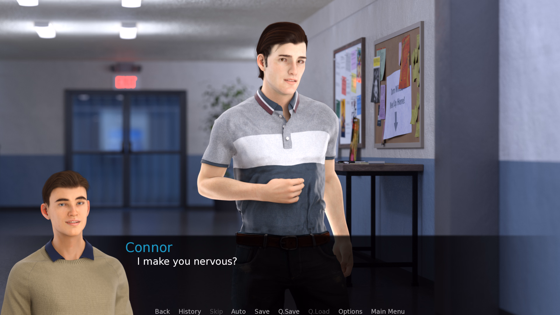 VN Ren'Py Freshmen: Physical Education [v0.2.3.4] [FreshmenVN]
