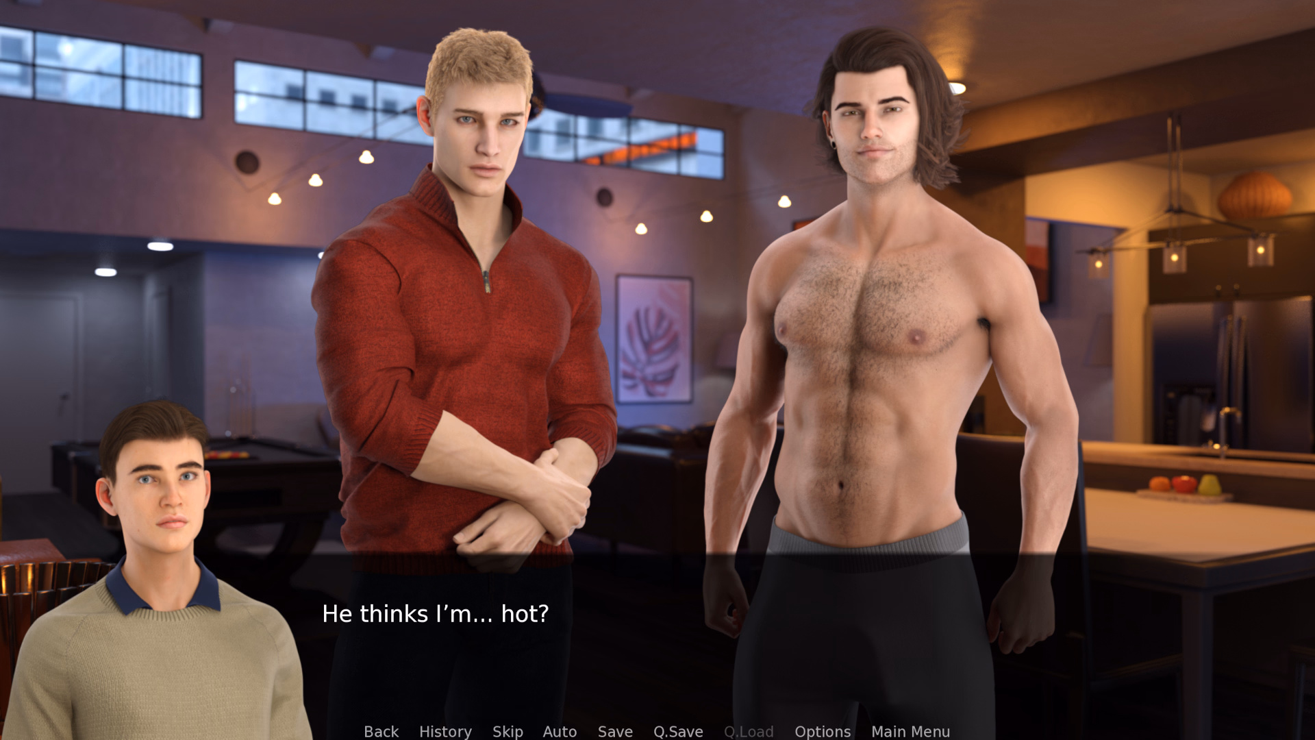 VN Ren'Py Freshmen: Physical Education [v0.2.3.4] [FreshmenVN]