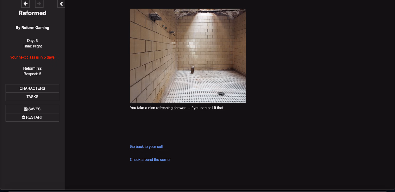 HTML Abandoned Reformed [v0.1.2] [Reform Gaming]