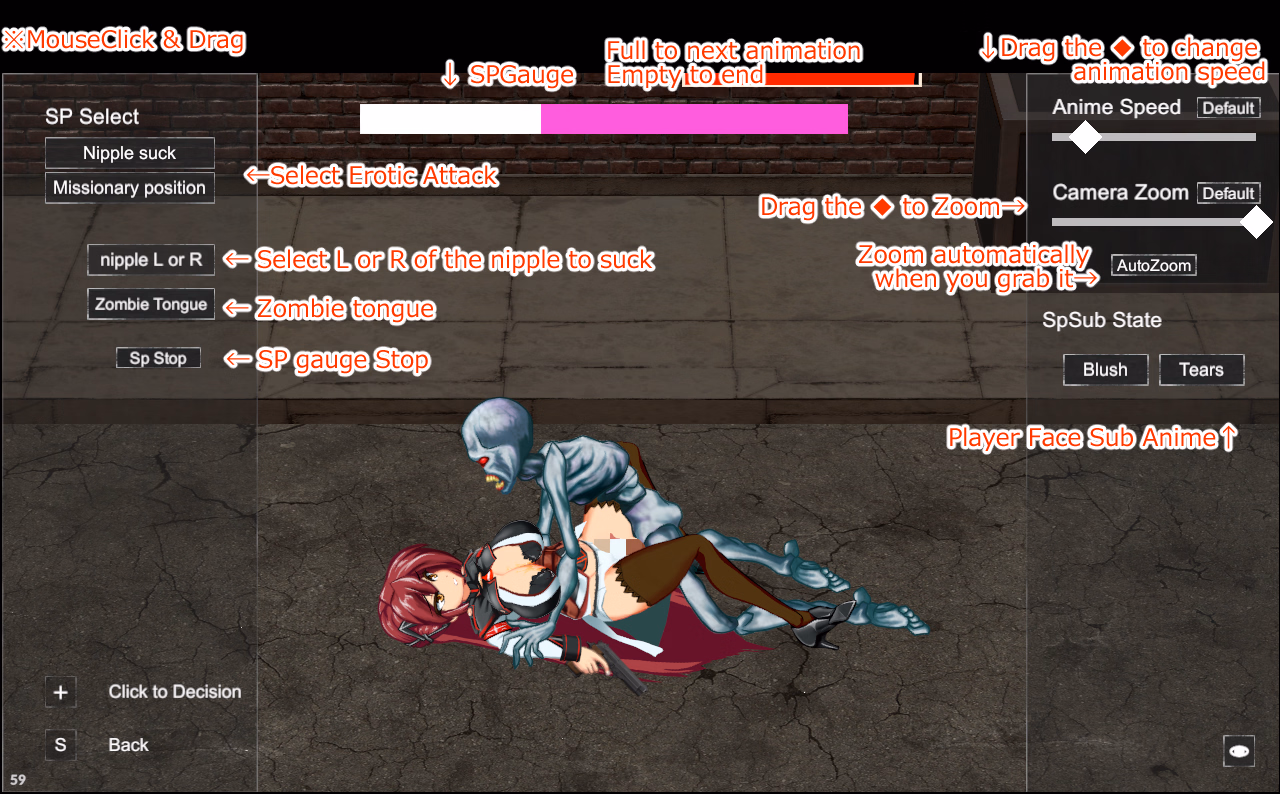 Unity Ayamerukie [v0.065] [Furonezumi]