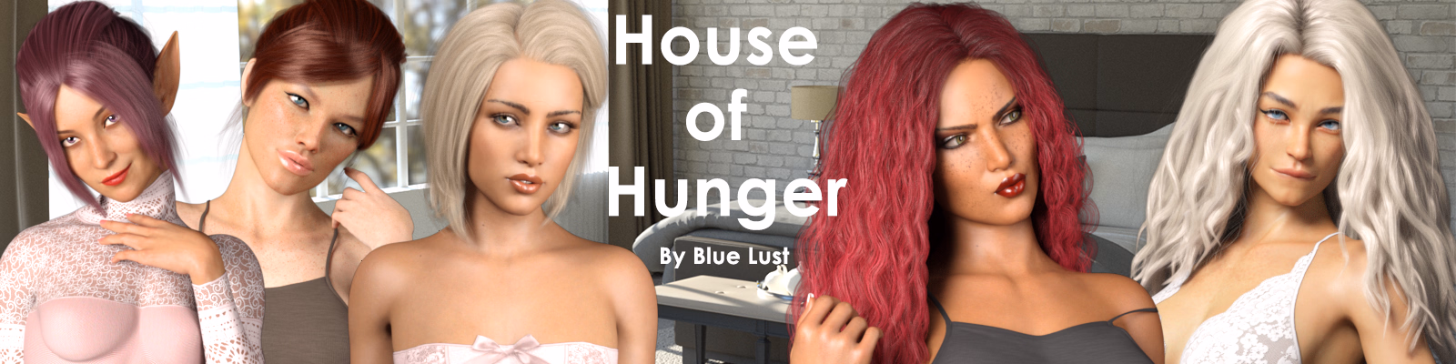 VN Ren'Py Abandoned House of Hunger [v0.1] [Blue Lust]