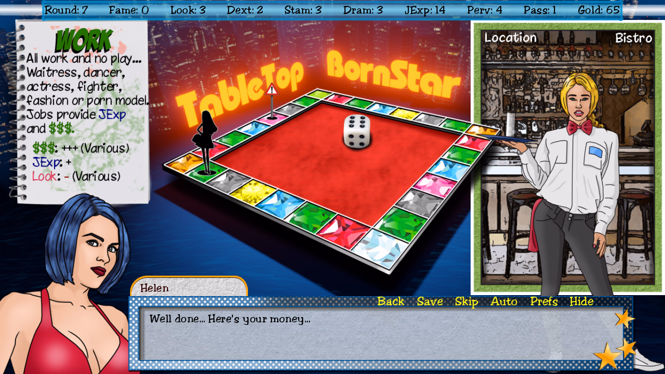 VN Ren'Py TableTop BornStar [v0.92] [Basilicata]