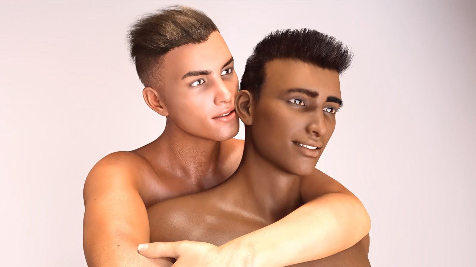 VN Ren'Py Luis & Freddy! [Ch. 3 v0.402] [RogHunks]