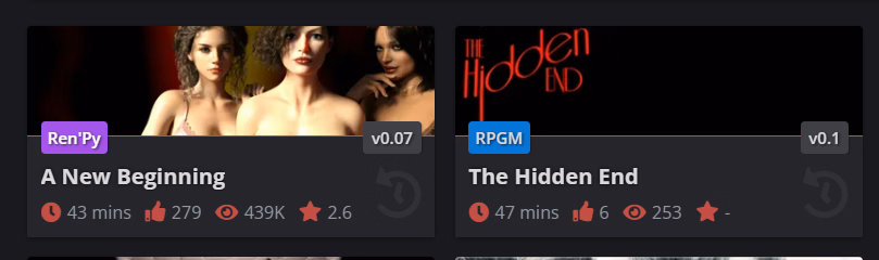 RPGM Abandoned The Hidden End [v0.2.8b] [Aedirn Studio]