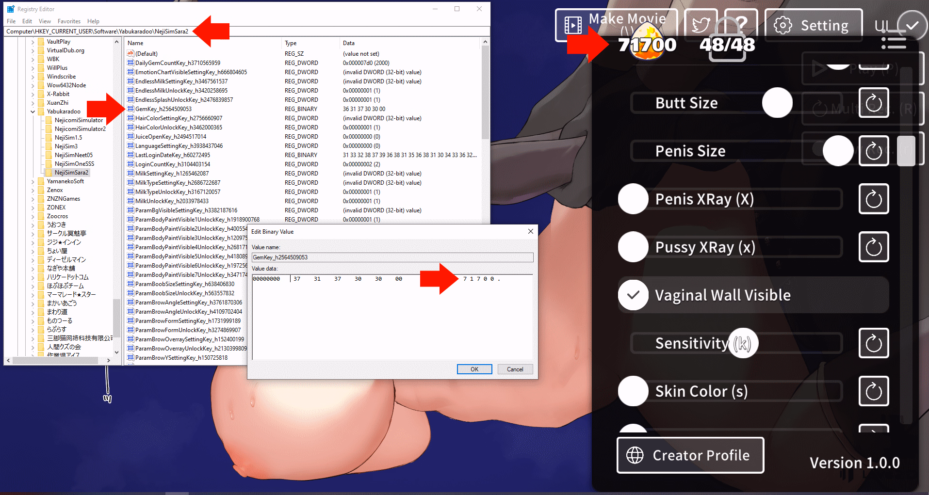 Unity Completed Suspended Sex Simulator Vol.2 - Machine Fucking of Captive Beauty [v1.1.1] [Neet Corp.]