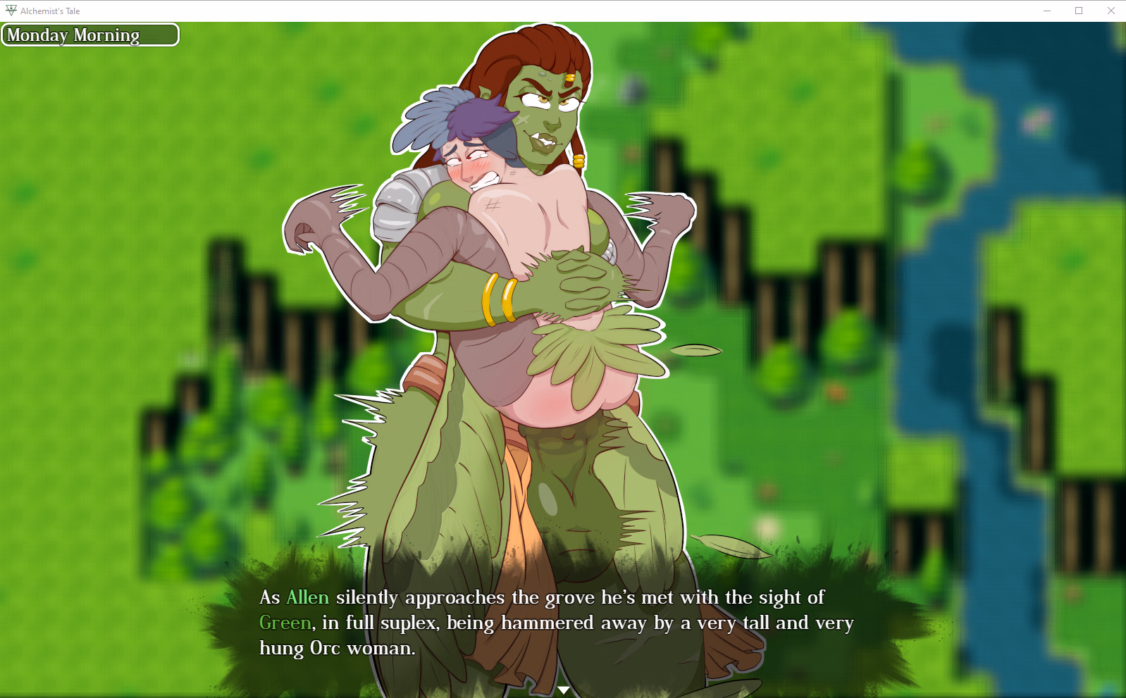 RPGM An Alchemist's Tale [4.8 Alpha] [Captain Allegretto Games]