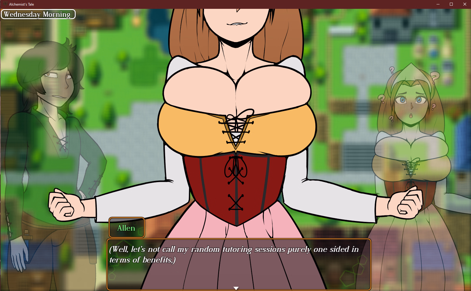 RPGM An Alchemist's Tale [4.8 Alpha] [Captain Allegretto Games]