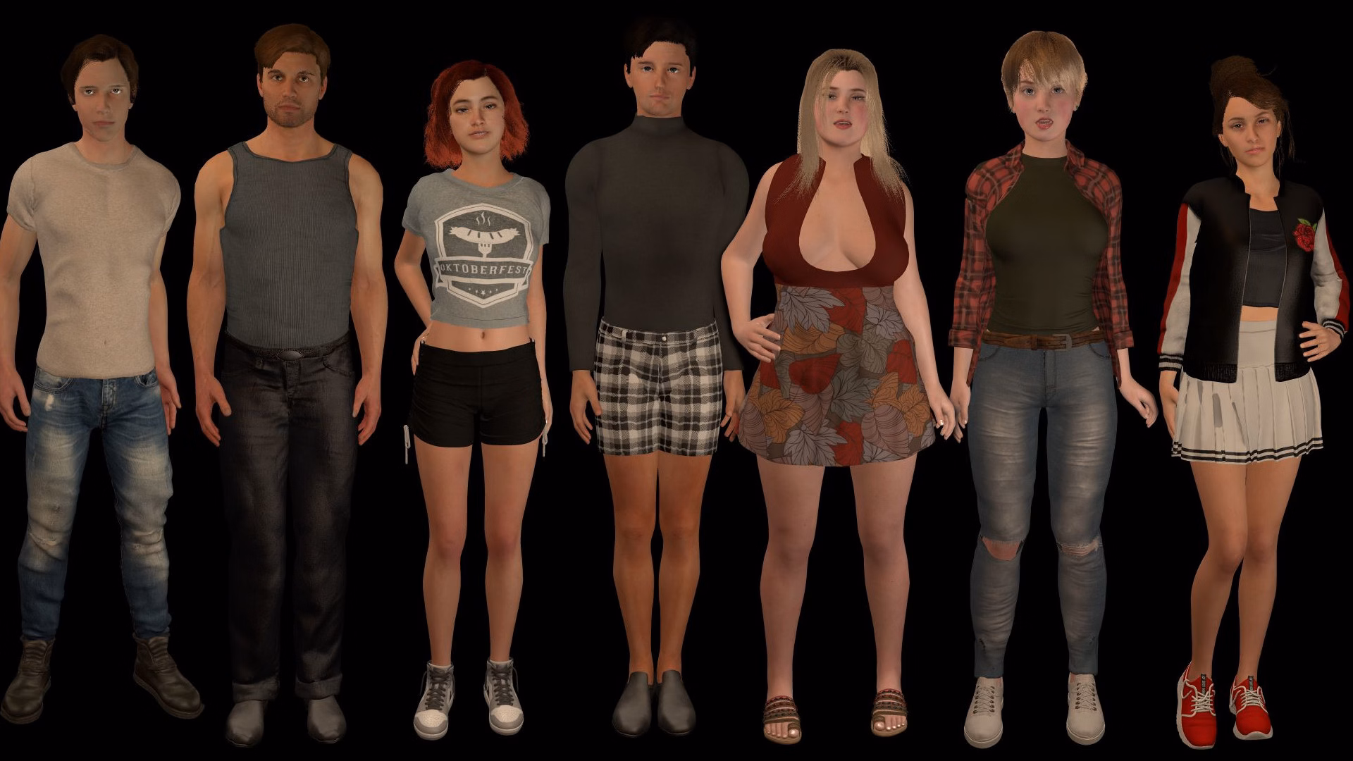 VN Ren'Py Abandoned Not a Girl's Name [v0.6] [Pestus Games]